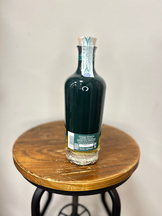 Botte whisky 18 lune Marzadro