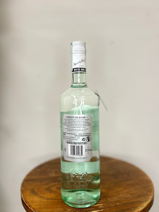 Bacardi Carta Blanca rum