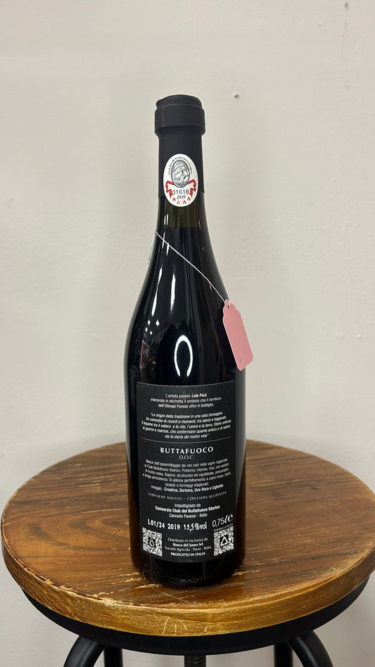 Buttafuoco cantina Bosco del Sasso