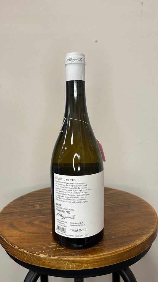 Come il vento Sauvignon Il Poggiarello