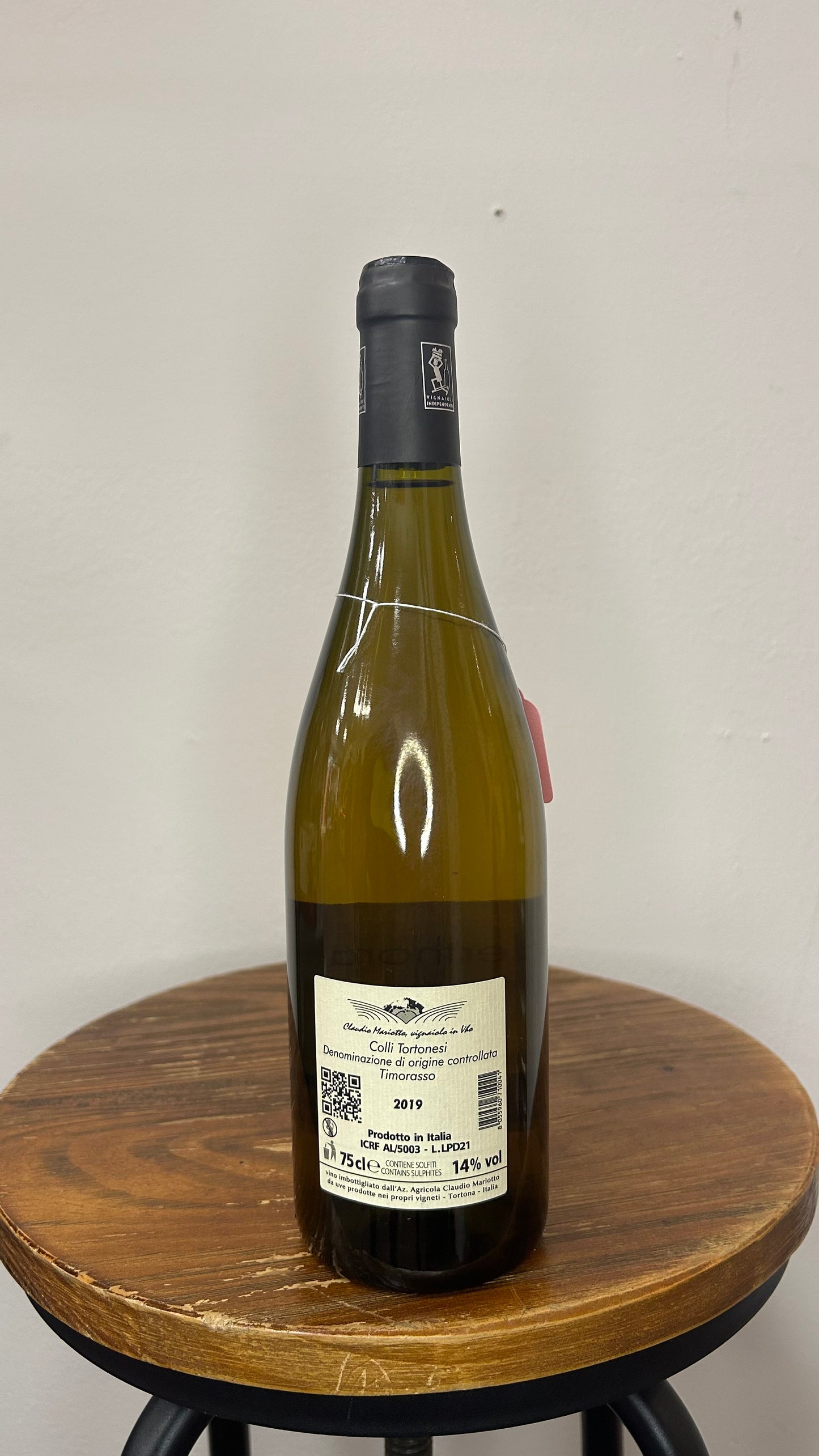 Derthona cantina Claudio Mariotto