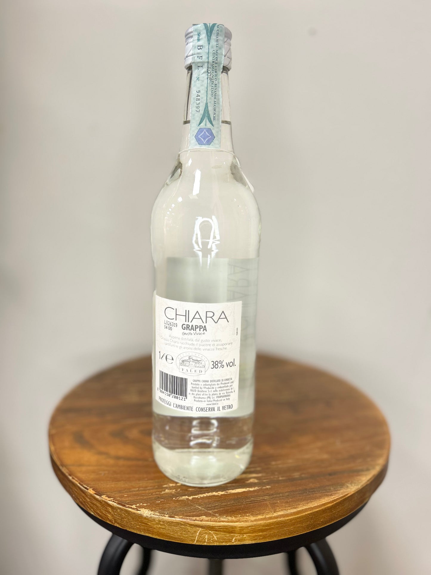 Grappa bianca Chiara