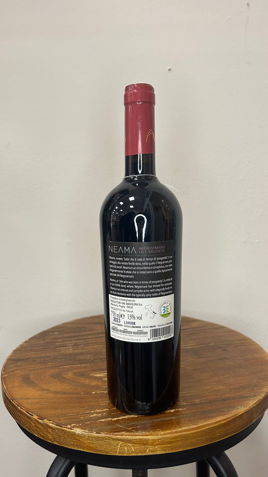 Neama negroamaro Produttori di Manduria