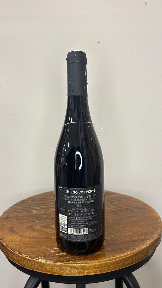 Cabernet Franc cantina Borgo Conventi