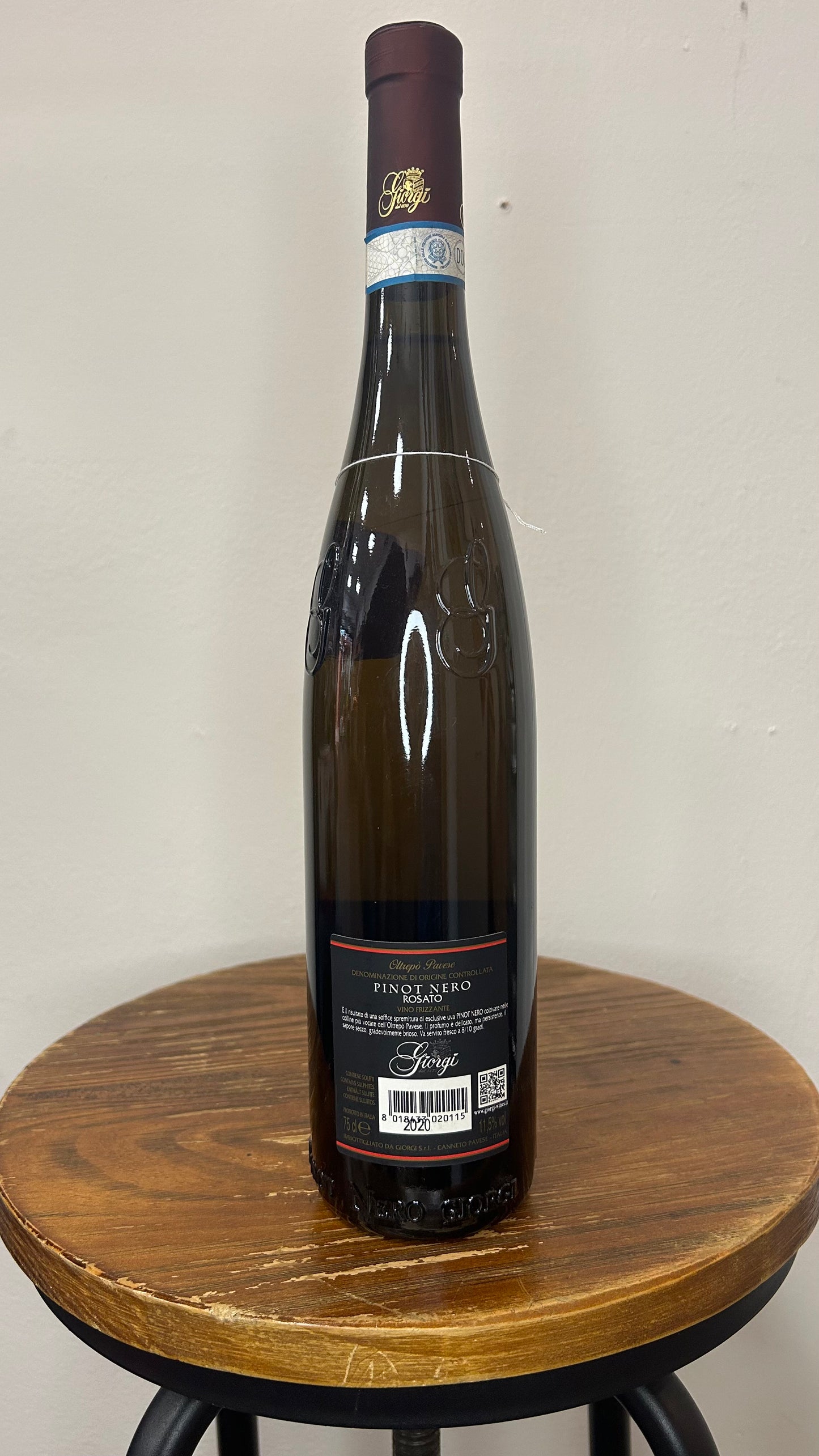 Pinot nero cantina Giorgi
