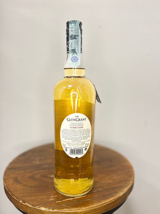 The Glen Grant whisky single malt