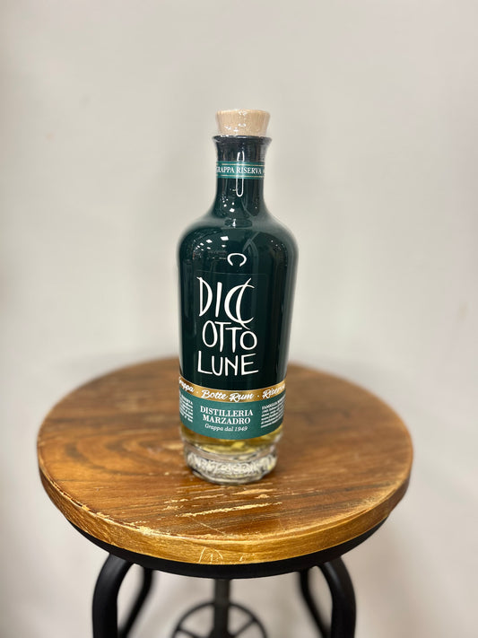 Botte whisky 18 lune Marzadro