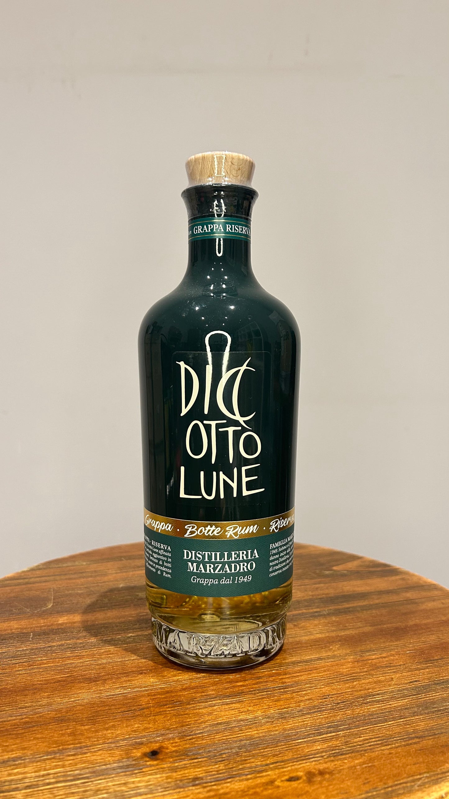 18lune grappa riserva botte porto Marzadro