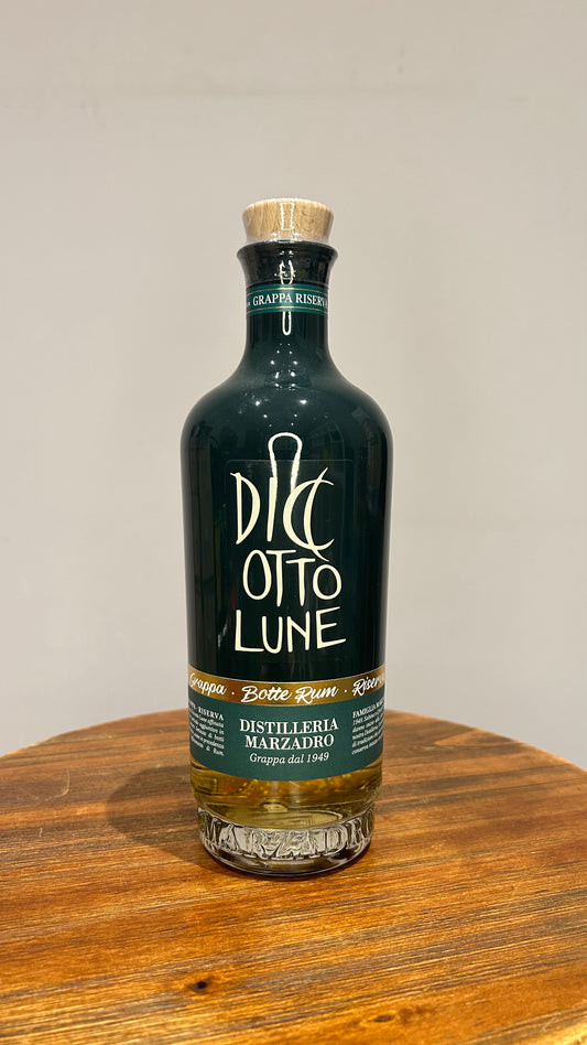 18lune grappa riserva botte porto Marzadro