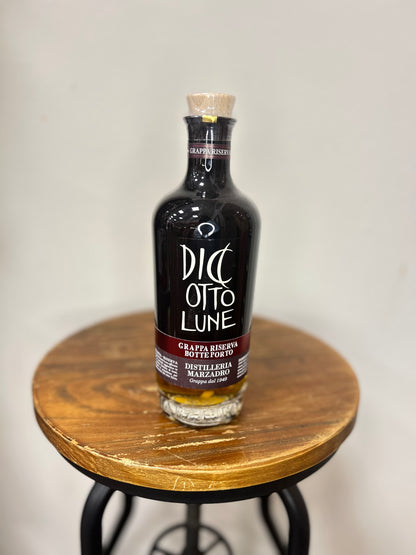 18lune grappa riserva botte porto Marzadro