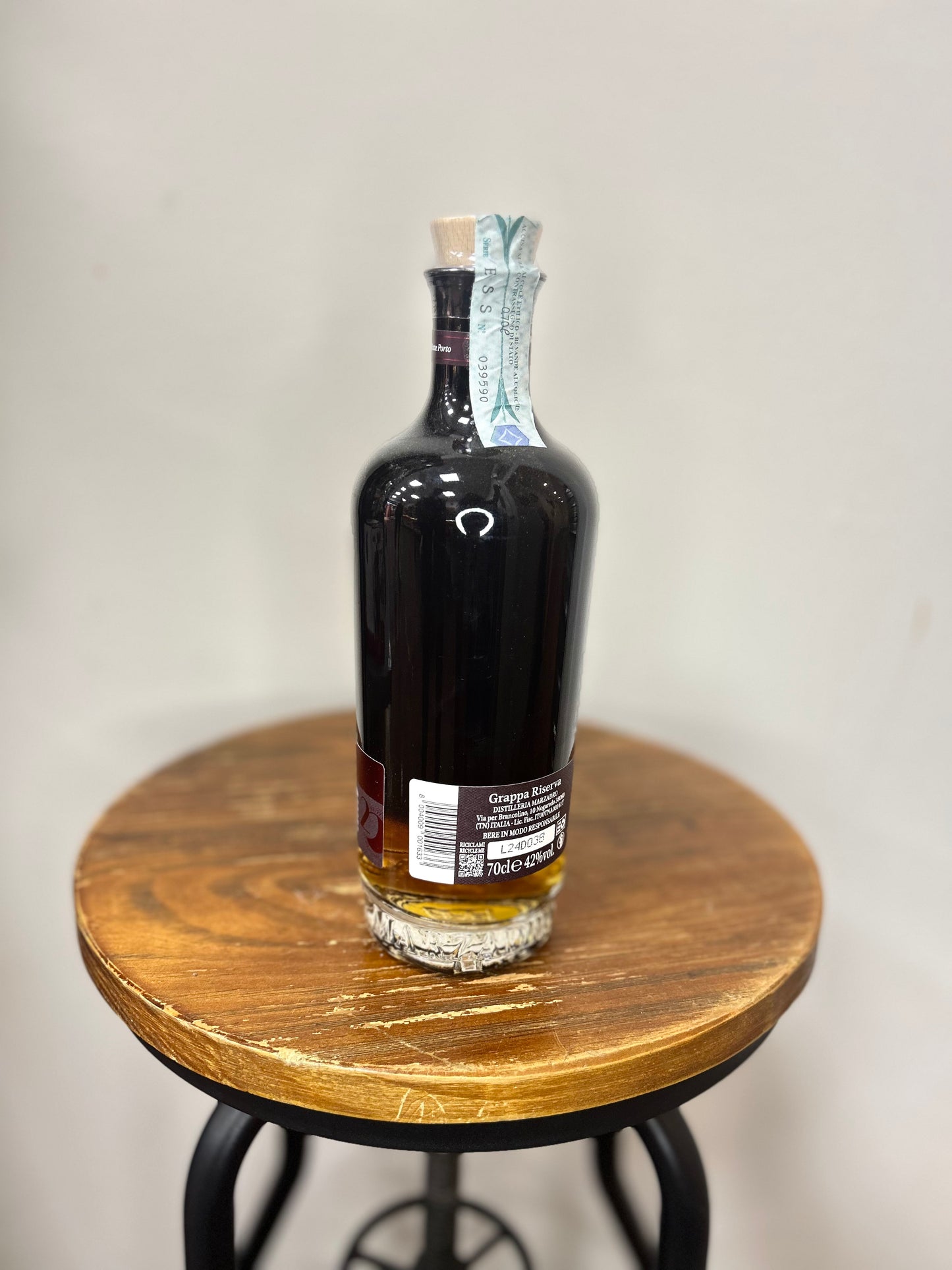 18lune grappa riserva botte porto Marzadro