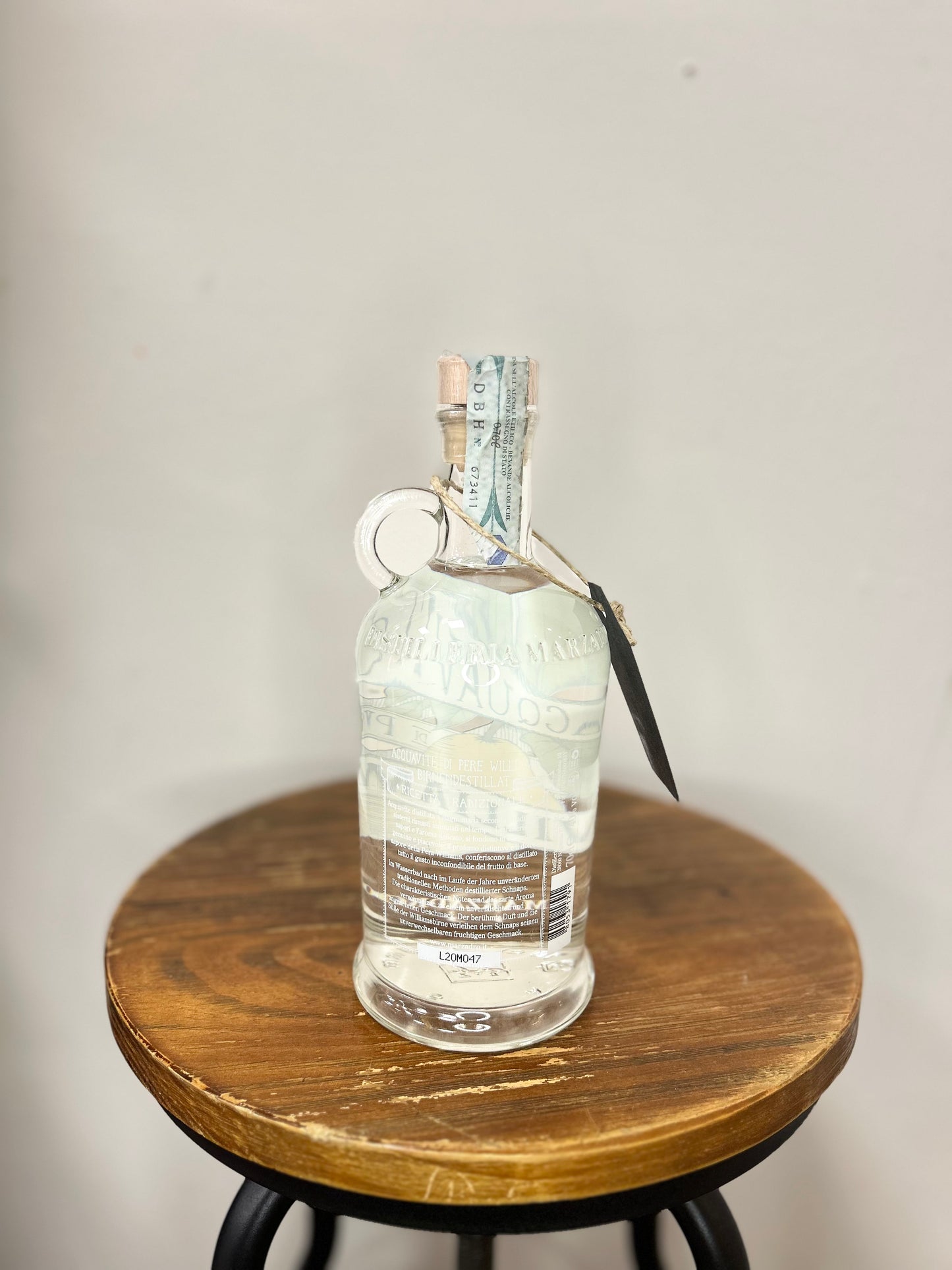 Acquavite di pere Williams Marzadro