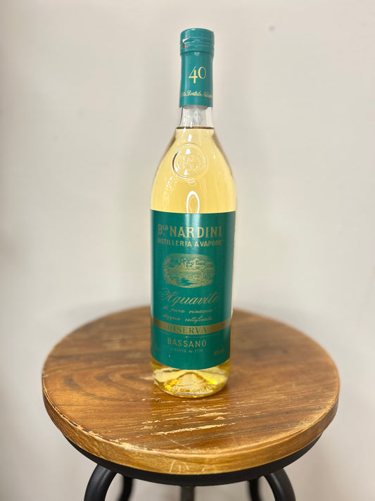 Acquavite di vinaccia riserva Nardini