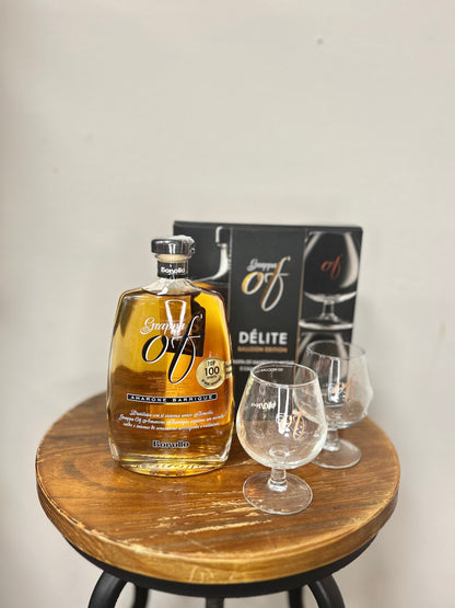 Grappa amarone barrique Bonollo