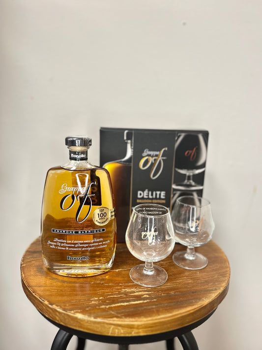 Grappa amarone barrique Bonollo