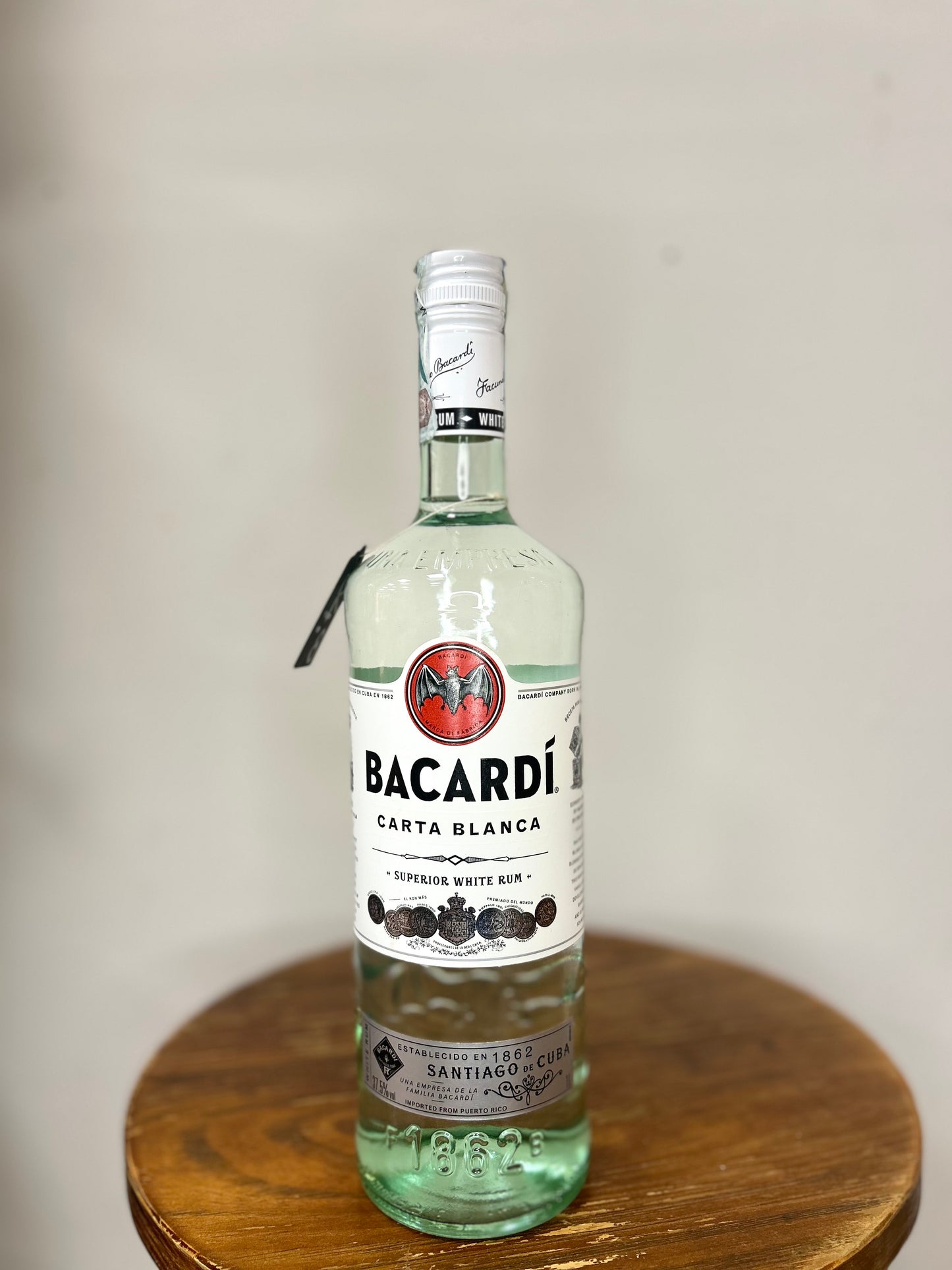 Bacardi Carta Blanca rum