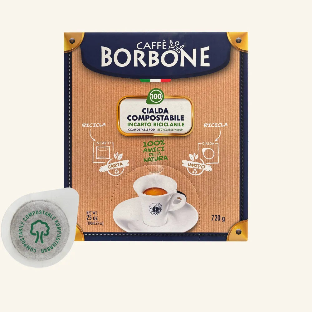 Borbone Rosso Filtro Carta