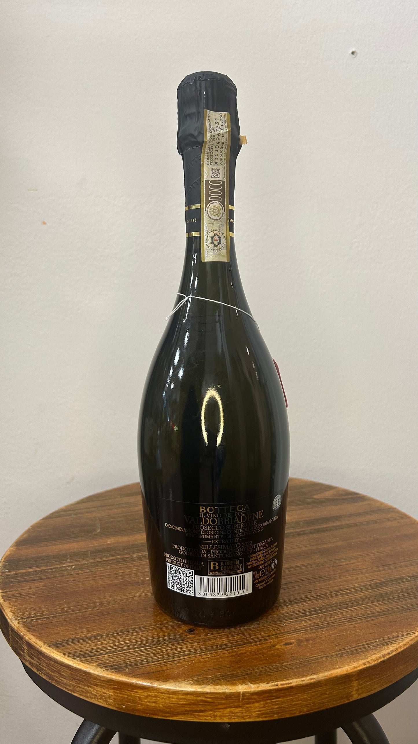 Valdobbiadene DOC Glitter Oro Bottega