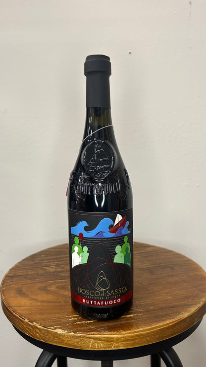 Buttafuoco cantina Bosco del Sasso