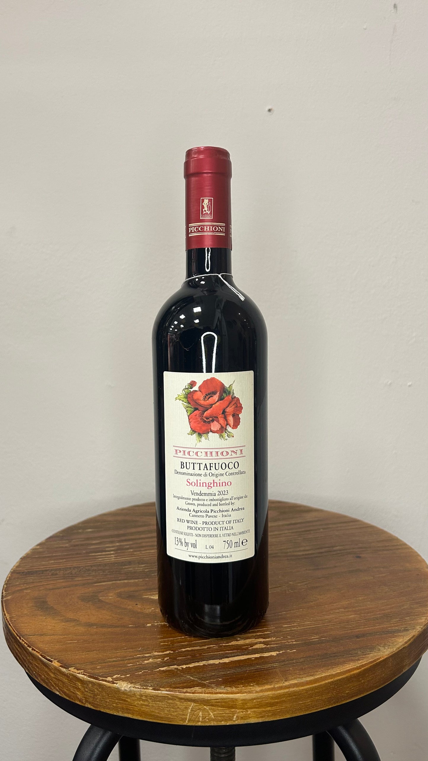 Buttafuoco Solinghio Cantina Picchioni