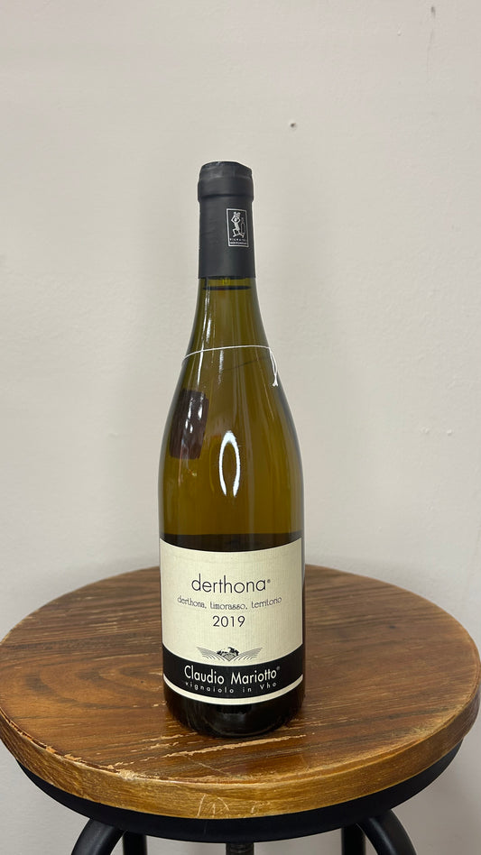 Derthona cantina Claudio Mariotto