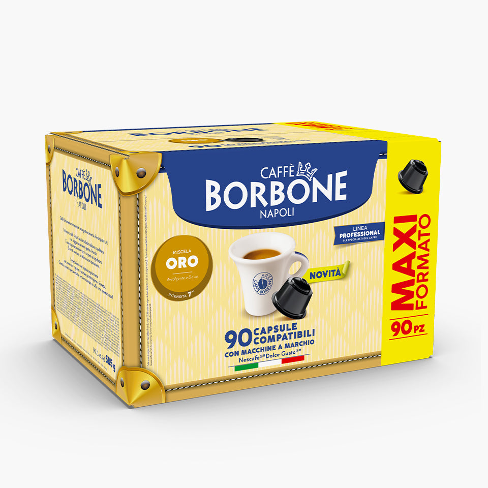 Borbone Oro Dolce Gusto