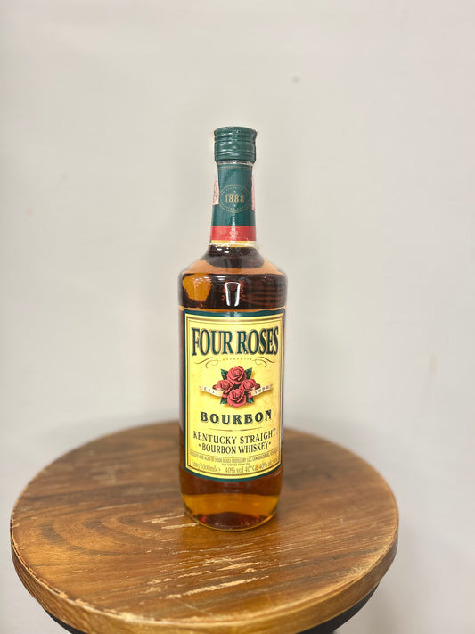 Four Roses Bourbon whiskey