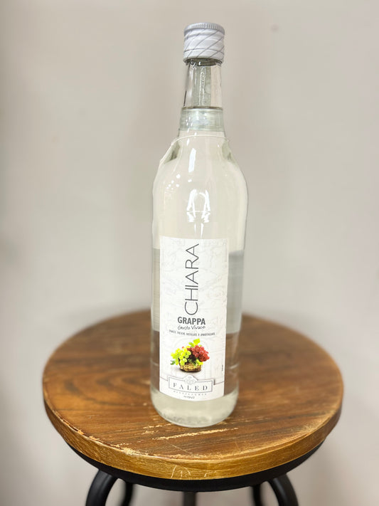 Grappa bianca Chiara