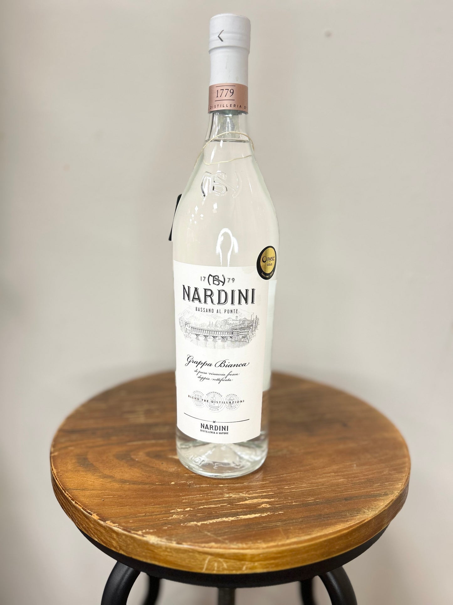 Grappa bianca Nardini
