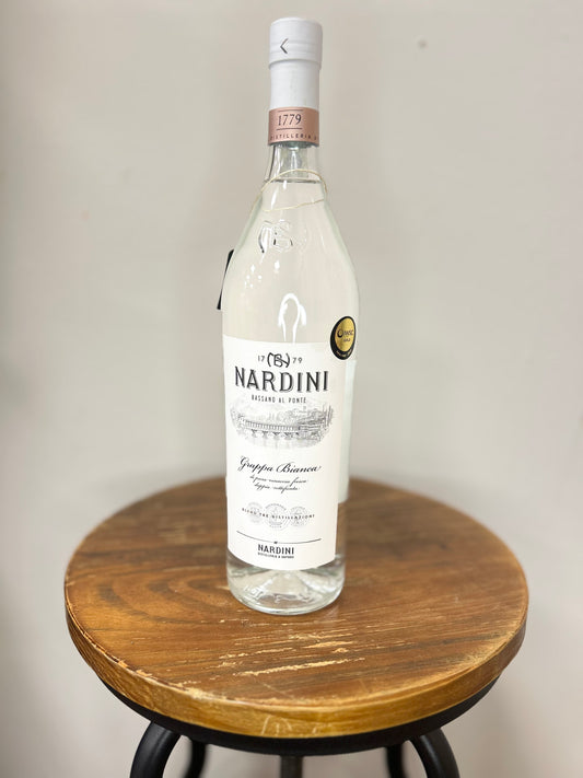 Grappa bianca Nardini