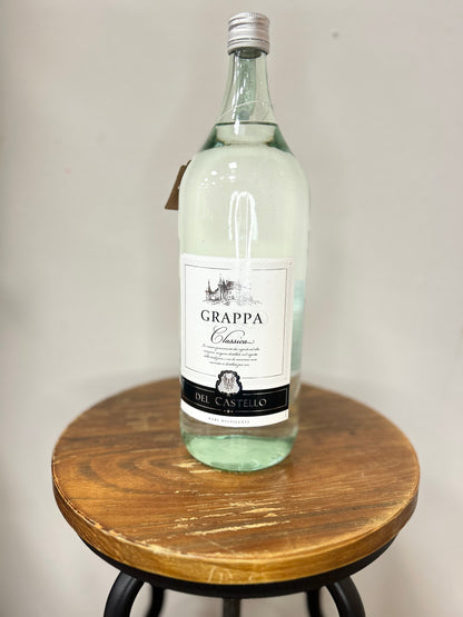 Grappa del Castello Bianca
