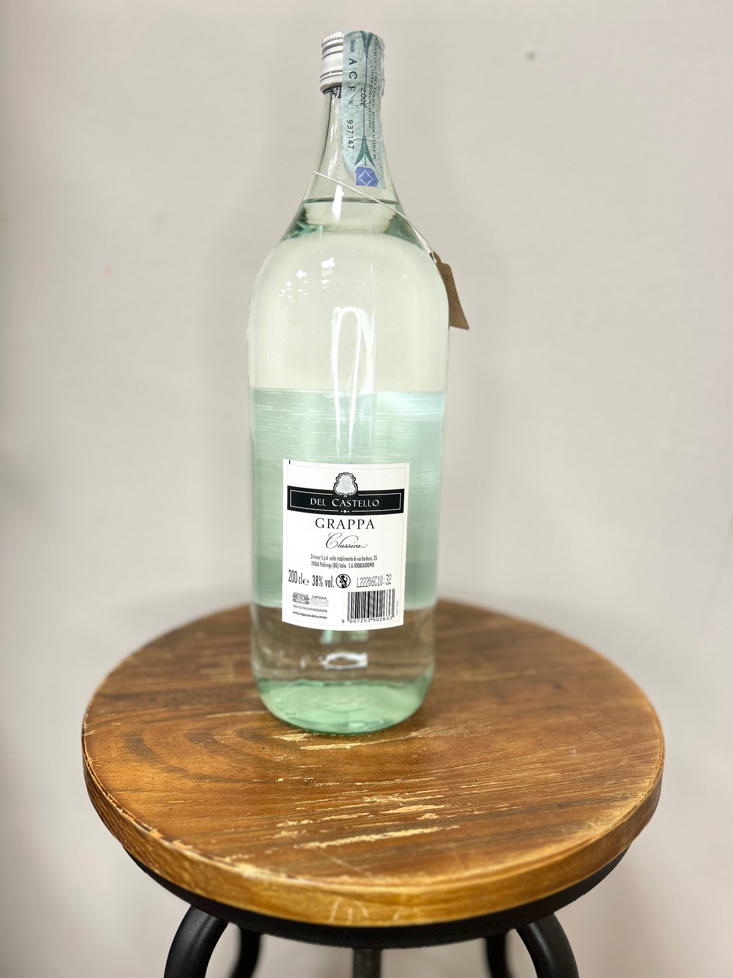 Grappa del Castello Bianca