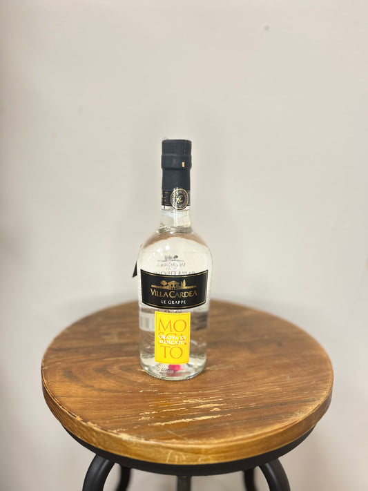 Grappa di moscato Villa Cardea