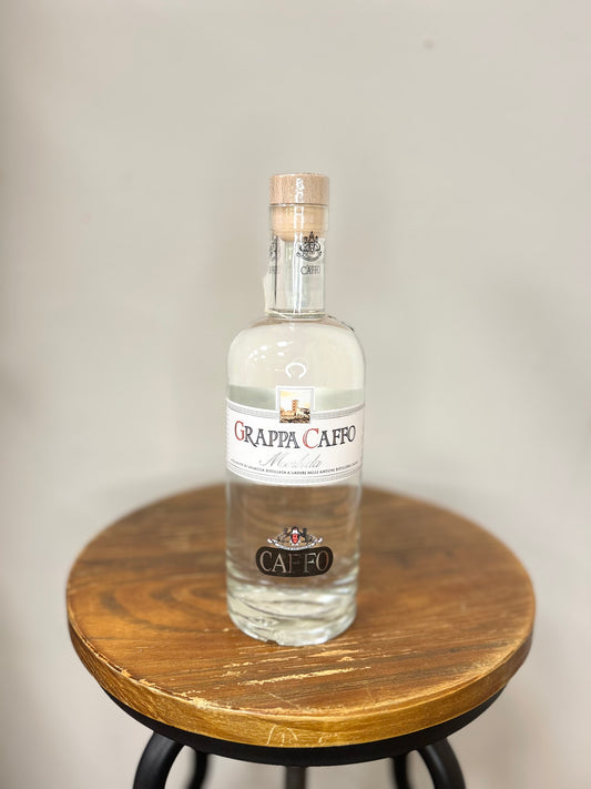 Grappa morbida bianca Caffo