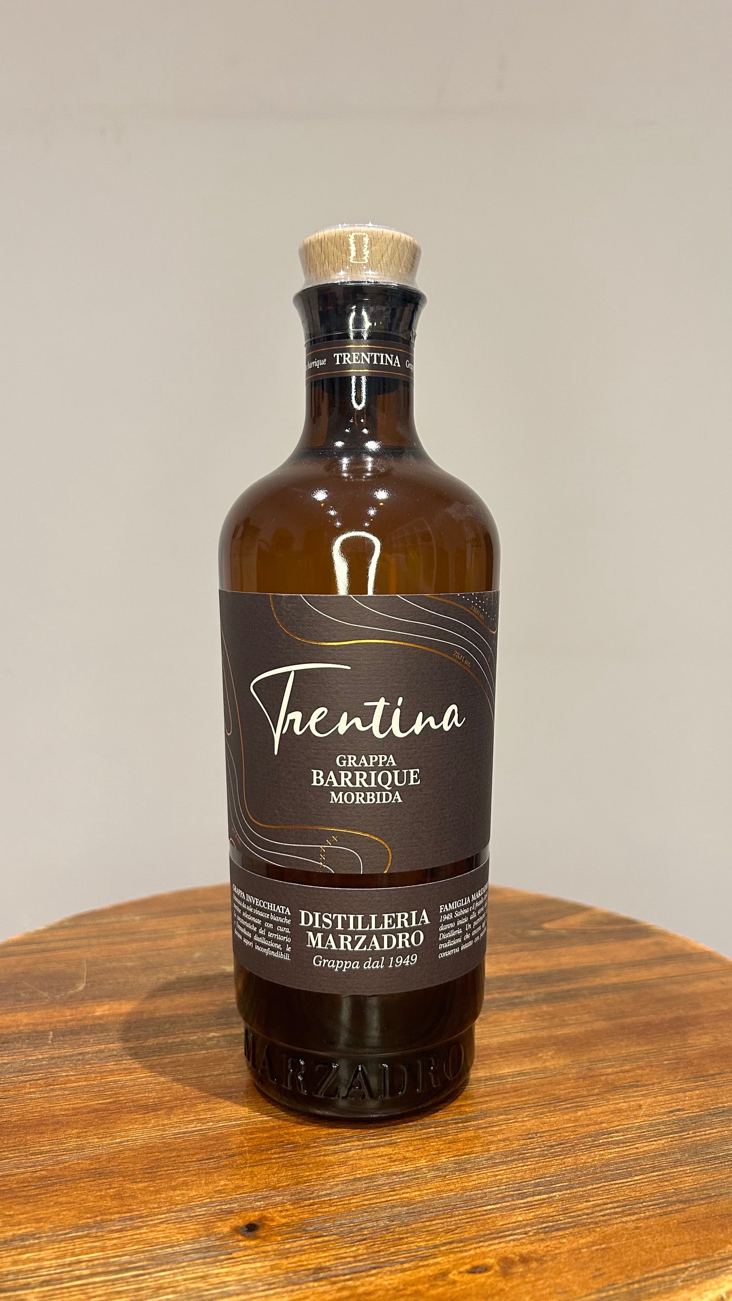 Grappa Trentina Giovane Marzadro