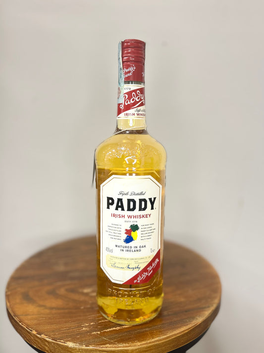 Irish whiskey Paddy