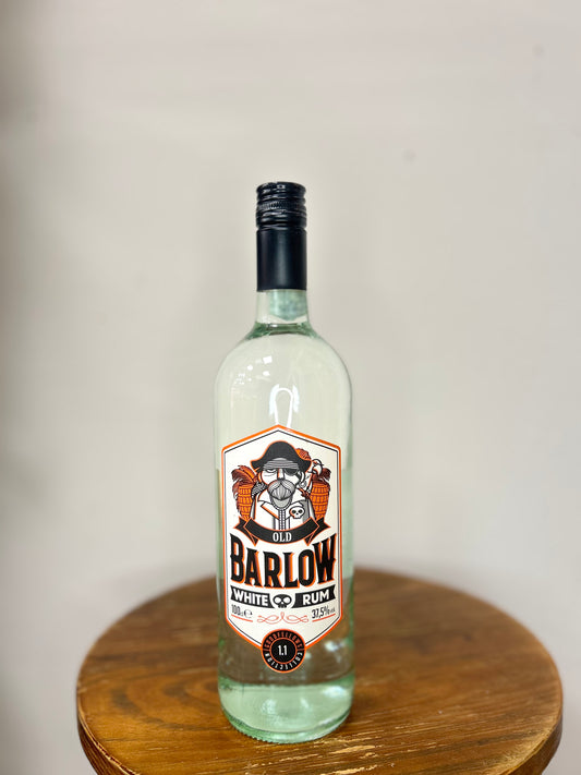 Old Barlow rum bianco