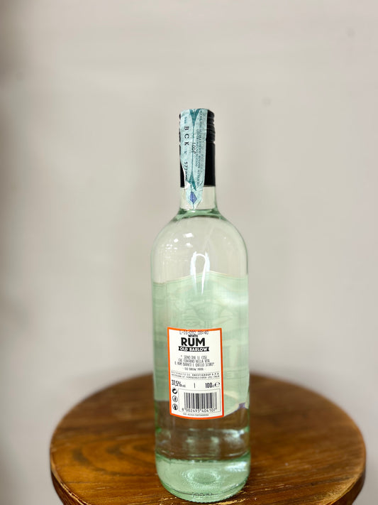 Old Barlow rum bianco