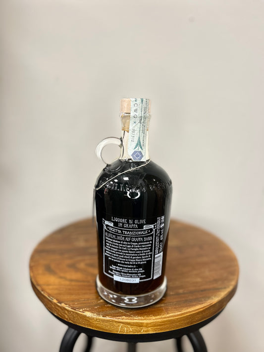 Olia del Garda - Liquore di olive Marzadro