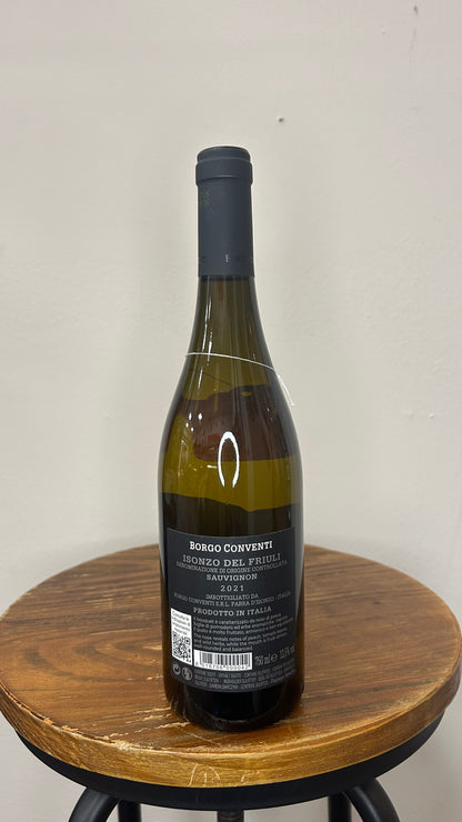 Sauvignon cantina Borgo Conventi