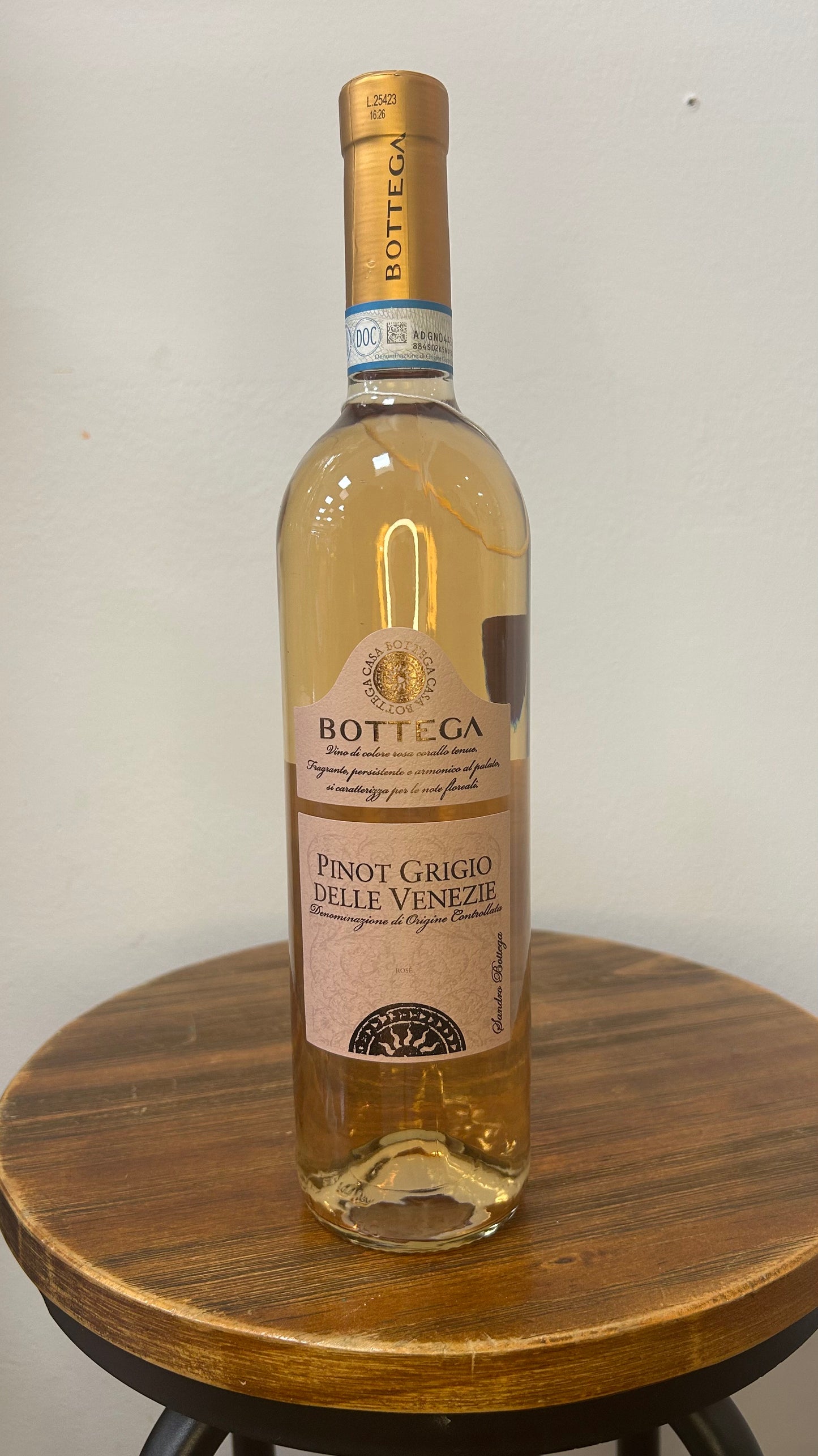 Pinot grigio bianco Bottega