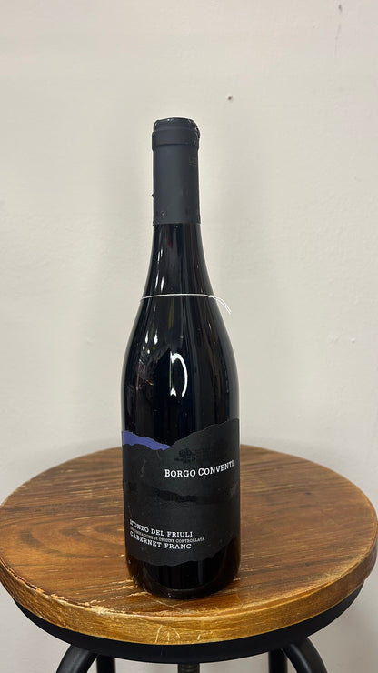 Cabernet Franc cantina Borgo Conventi