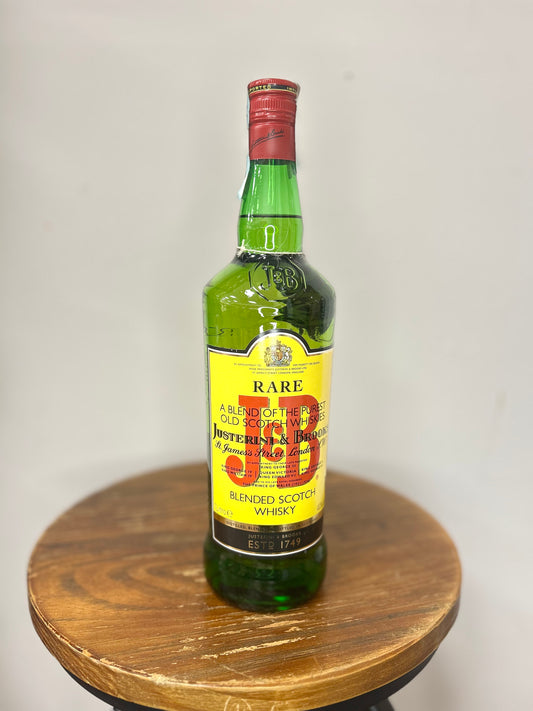 Rare J&B Old Scotch whiskies