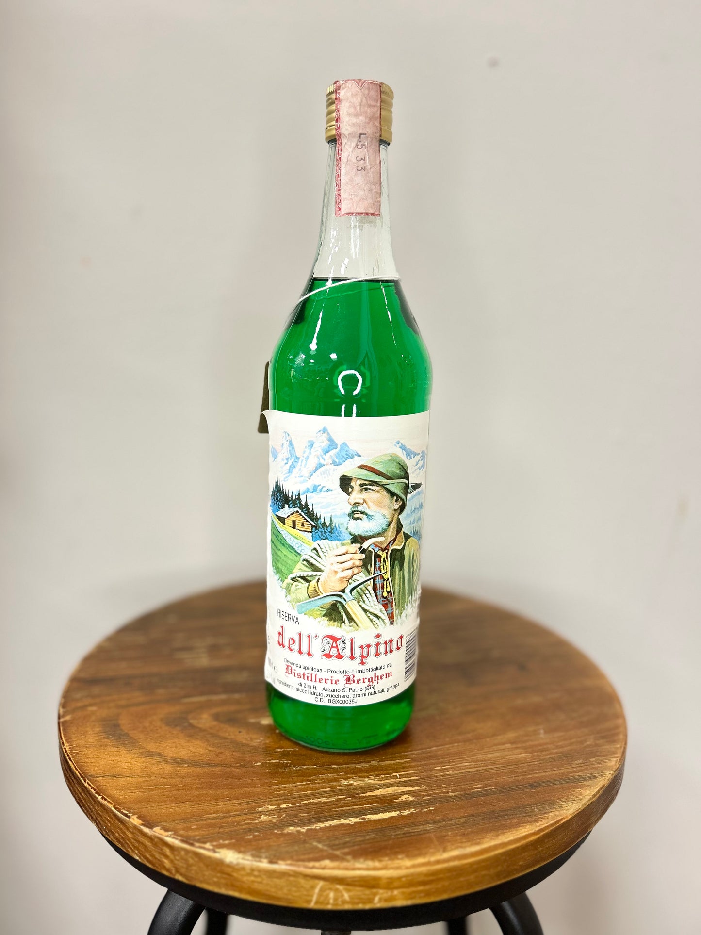Riserva dell'alpino - Bevanda spiritosa Berghem