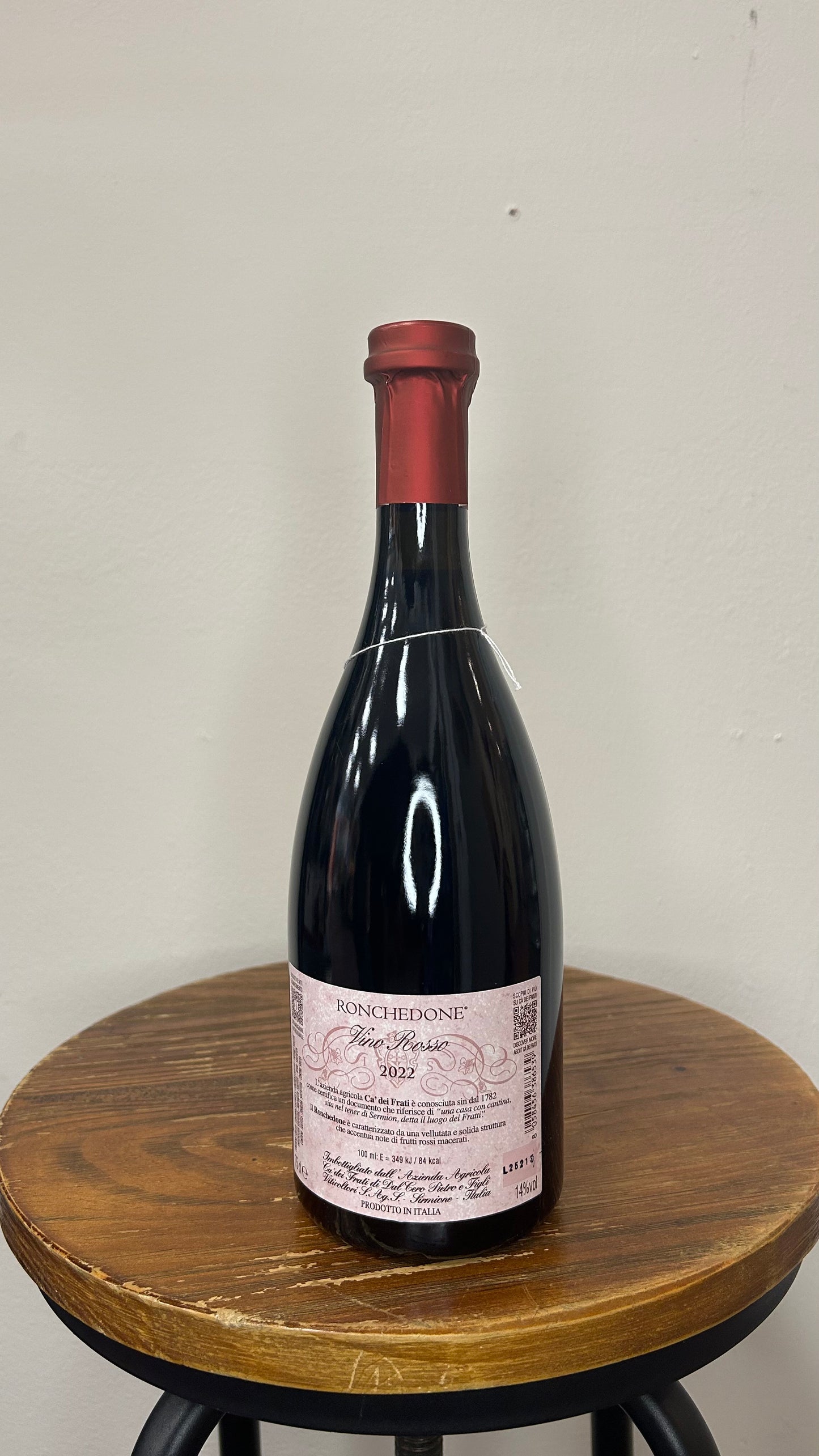 Ronchedone cantina Ca' dei Frati