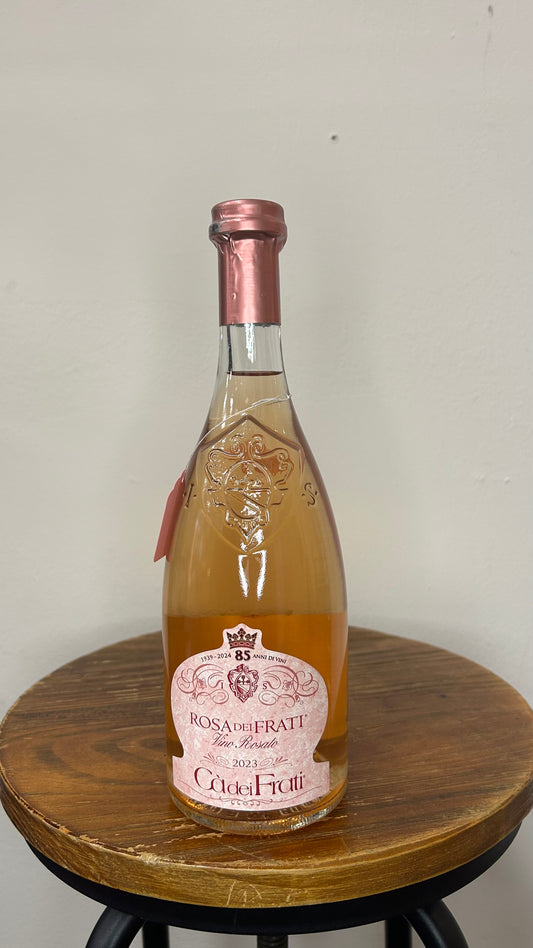 Rosa dei frati cantina Ca' dei Frati
