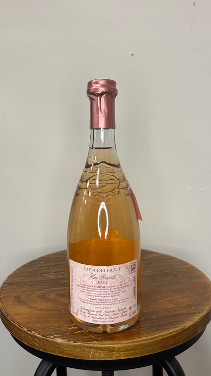 Rosa dei frati cantina Ca' dei Frati