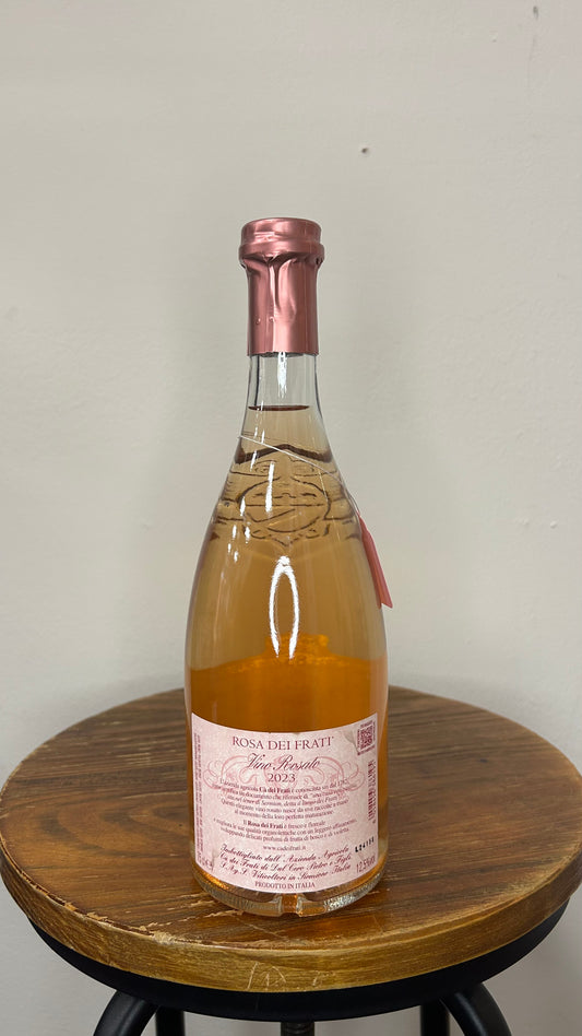 Rosa dei frati cantina Ca' dei Frati