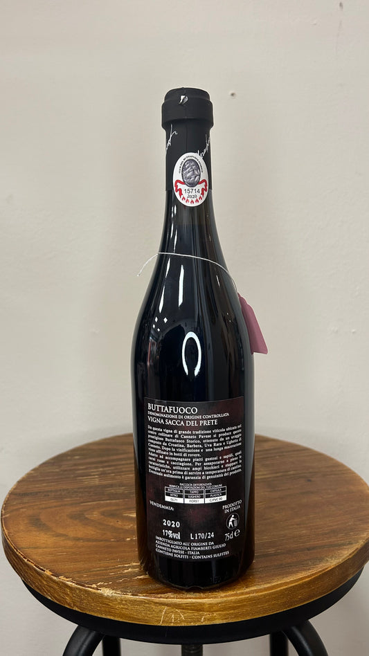 Sacca del Prete Cantina Fiamberti