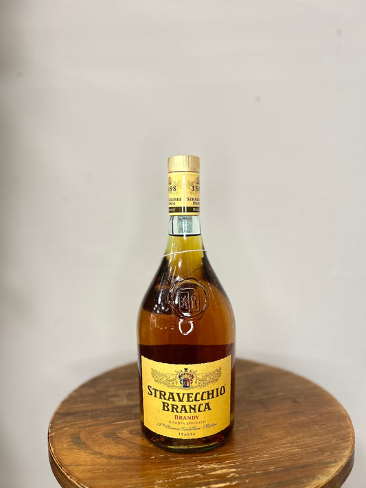Stravecchi Branca Brandy riserva